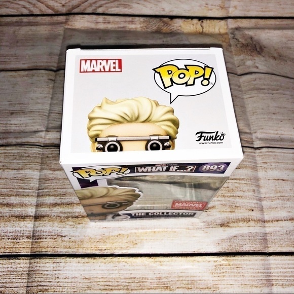 Funko POP! Marvel What If? The Collector #893 Collector Corps Exclusive - Picture 6 of 6